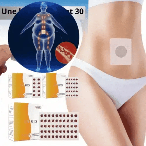 Slim Patch GLP-1 - Pack Adelgazante Natural - Producto ORIGINAL - Tienda GoMart!