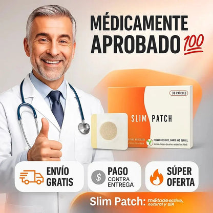 Slim Patch GLP-1 - Pack Adelgazante Natural - Producto ORIGINAL - Tienda GoMart!