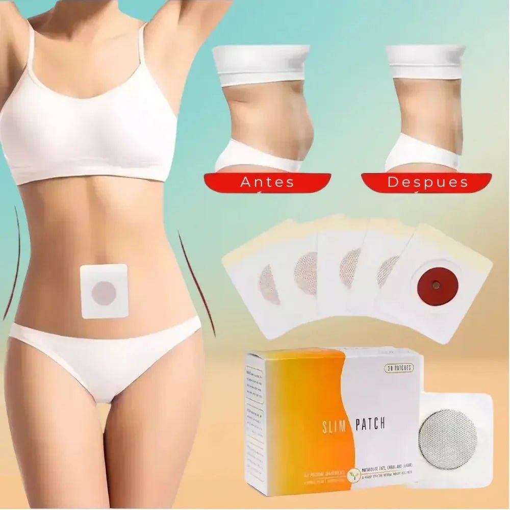 Slim Patch GLP-1 - Pack Adelgazante Natural - Producto ORIGINAL - Tienda GoMart!