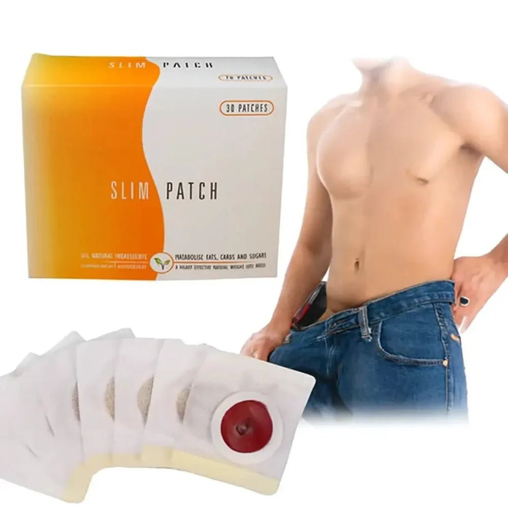 Slim Patch GLP-1 - Pack Adelgazante Natural - Producto ORIGINAL - Tienda GoMart!